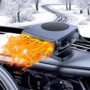Car Defrost Defogger Black