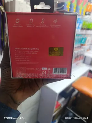 Itel Edge R1 Pro Isw-043 Smart Watch