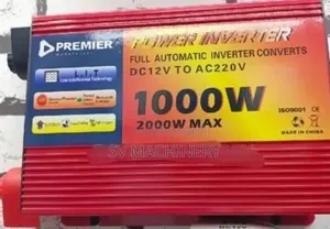 Heavy Duty 1000w Power Inverter
