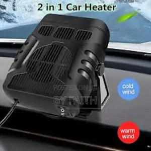 Car Heater, Portable Auto Electronic Heater Fan Fast Heating