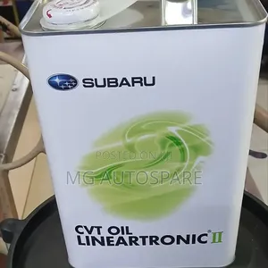 Subaru CVT Lineartronic Oil Available