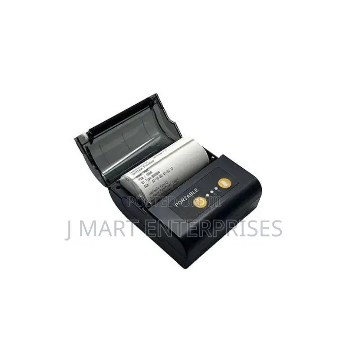 Portable Bluetooth Thermal Printer
