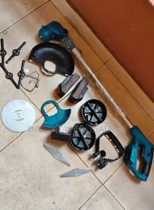 Portable Electric Brush Cutter