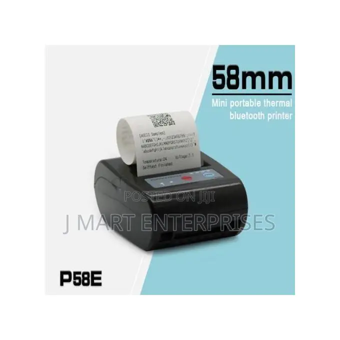Portable Bluetooth Thermal Printer