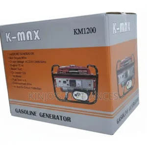 Kmax Km1200 Two Stroke Petrol Generator