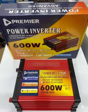 Heavy Duty 600w Power Inverter