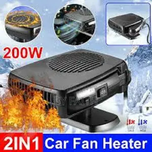 Portable Car Fan Heater 12 Volt ][[]\[]\[]\[']\['