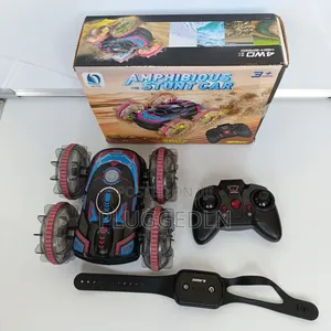 Amphibious Stunt Rc Toy Car