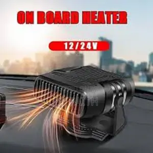 12 Volt Car Fan Heater With Cigarette Lighter