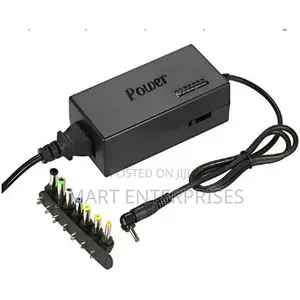 Universal 96w Adjustable Laptop Power Adapter – 12–24v