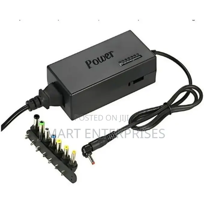 Universal 96w Adjustable Laptop Power Adapter – 12–24v