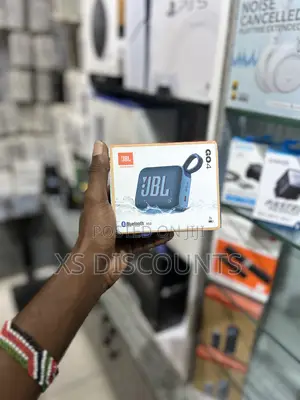 Bluetooth Speaker Go 4 (Jbl)