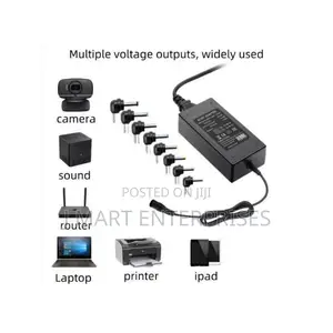 Universal 96w Adjustable Laptop Power Adapter – 12–24v