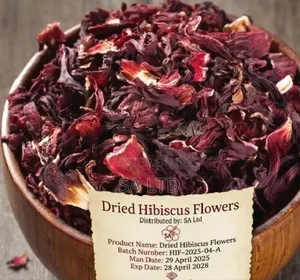 Dried Hibiscus Flowers