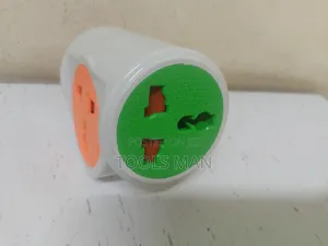 3-way Universal Multi-plug Adapter - Heavy Duty Power Splitter.