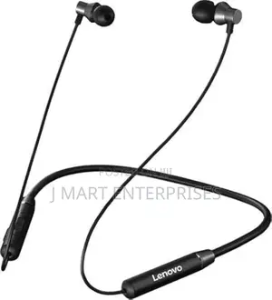 Lenovo He05 Wireless Bluetooth 5.0 in-Ear Neckband With Mic
