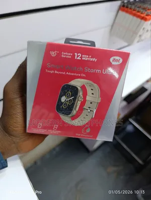 Itel Smartwatch Storm Ultra
