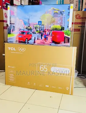 TCL Qled 65”- Inch Google 2026