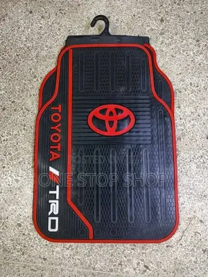 Toyota Mat Red Nonslip Carpets