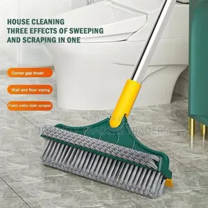 3-in-1 Floor Scrubbing v- Shaped