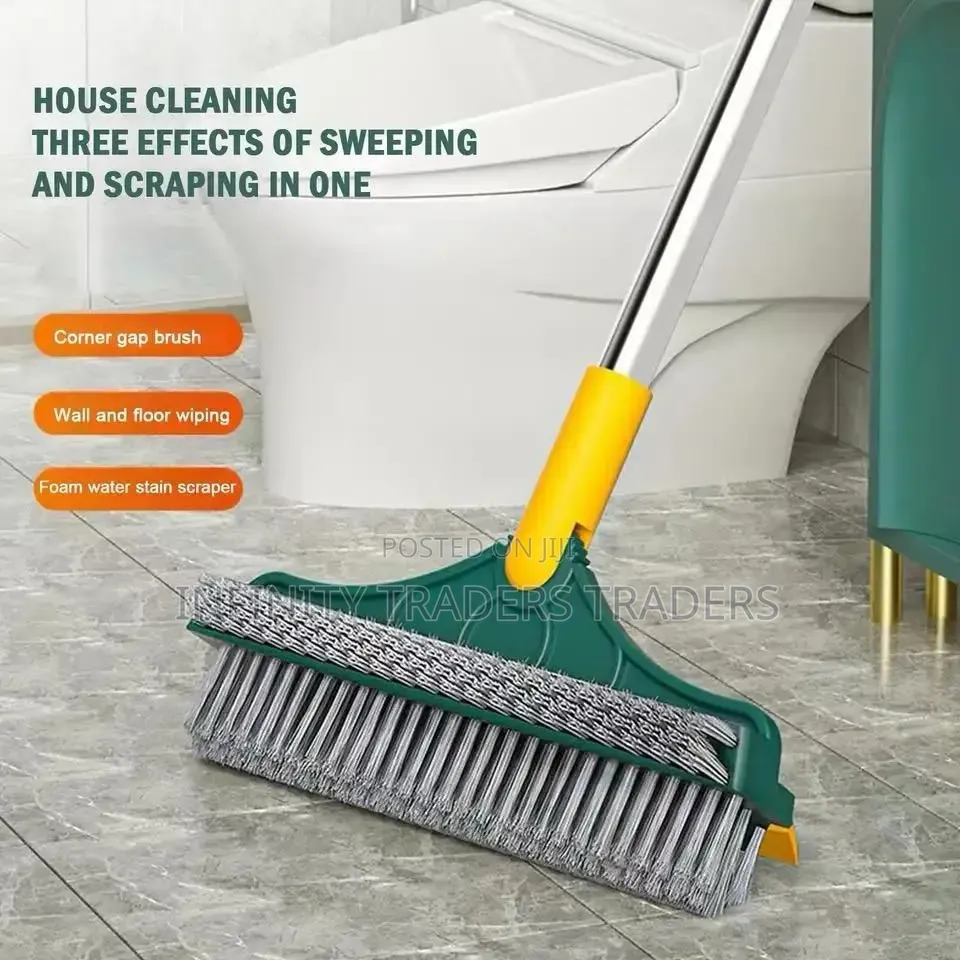 3-in-1 Floor Scrubbing v- Shaped