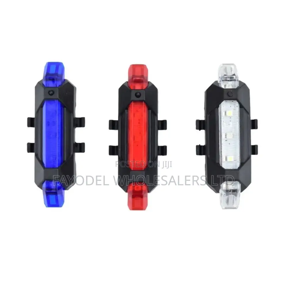 Usb Rechargeable Bs 216 Bicycle Rear Light