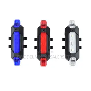 Usb Rechargeable Bs 216 Bicycle Rear Light