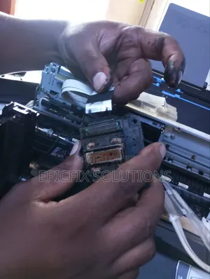 Epson Printer and Qualified Technician Available