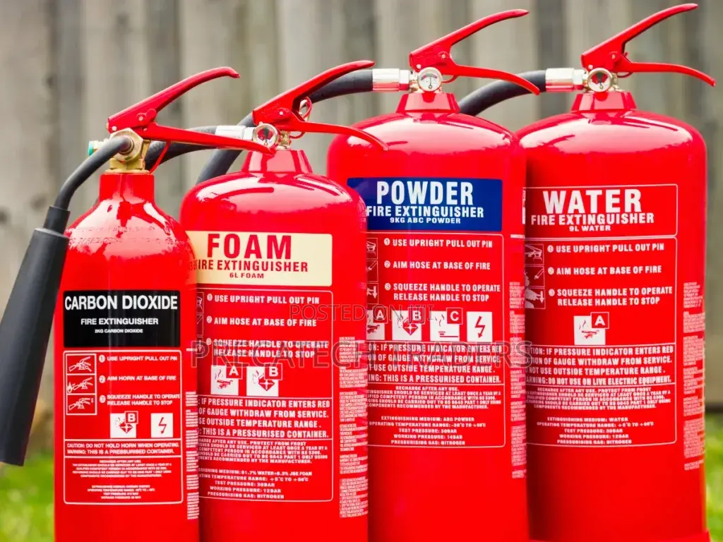 Fire Extinguisher 2kg Co2