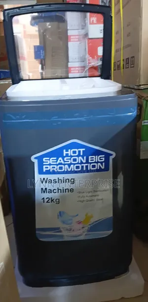 Decho 12kgs Top Load Washing Machine