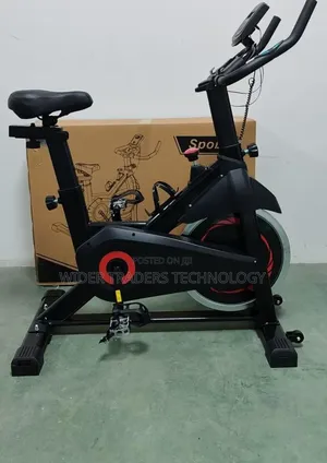 Euromax Fitness Exercise Bike/Spin Bike for Home Cardio and Strength