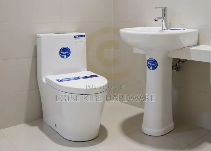 One Piece Toilet Suit Available