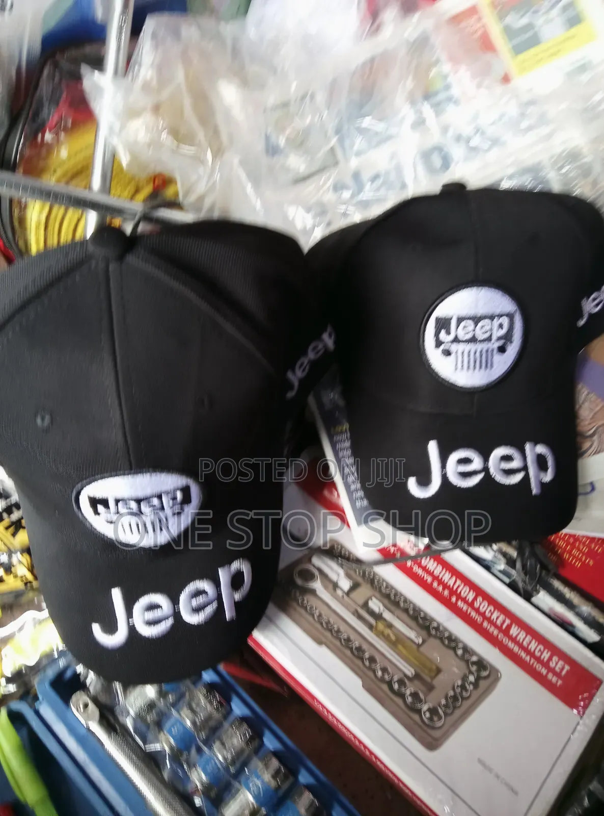Breathable Lightweight Fabric Jeep Baseball Design Embroidered Cap