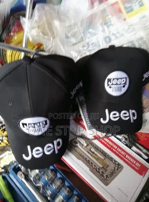 Breathable Lightweight Fabric Jeep Baseball Design Embroidered Cap