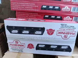 Rashnik Burner Silver Table Top Gas Stove