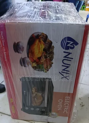 Nunix 4 Knob Settings 40 Litres Electric Rotisserie Oven