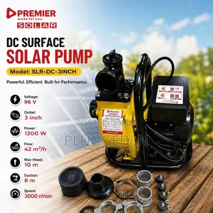 Premier Dc Surface Solar Pump 3 Inch.