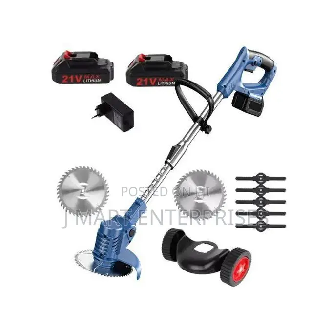 Wheeled Electric Grass Trimmer