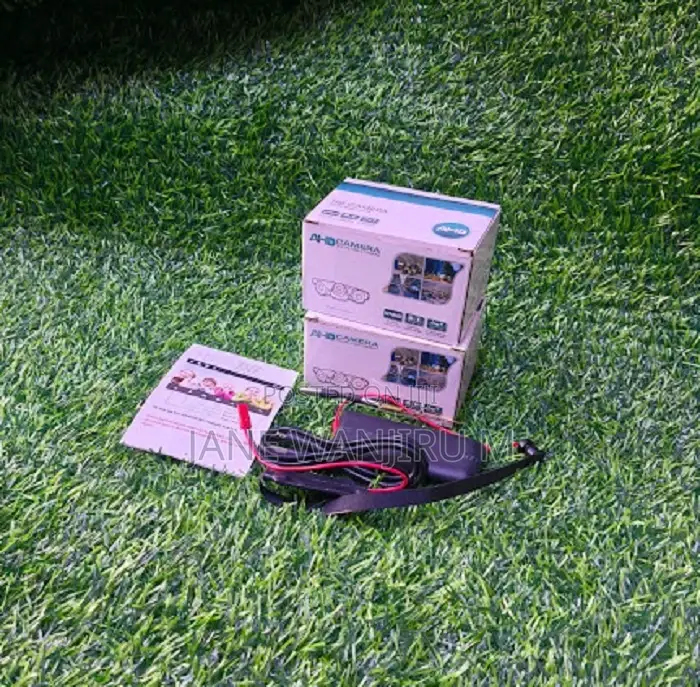 Small Secret Camera Kit - Remote View on Phone