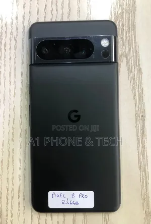 Google Pixel 8 Pro 256 GB Black