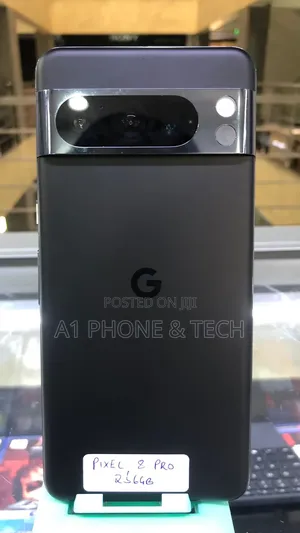 Google Pixel 8 Pro 256 GB Black