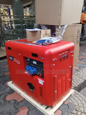 Aico 10kva Single Phase Diesel Engine Generator With Free Ats