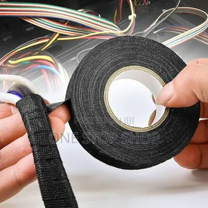 25mm 1pc Harness Wiring Tape Nonwoven Fabric Strong Rubber Adhesive