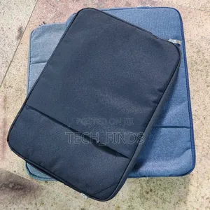 Portable Denim Laptop Sleeve Bag 13" and 14" - Black, Blue, Grey