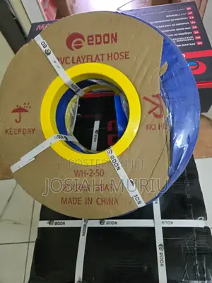 Edon PVC Lay Flat Hose 2"×50m 3bar