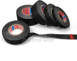 1pc 20mm Adhesive Cloth Tape Ideal For Wrapping Protecting Cable Loom
