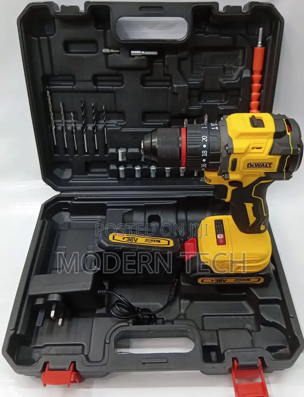 Dewalt Industrial 36v Brushless Power Drill