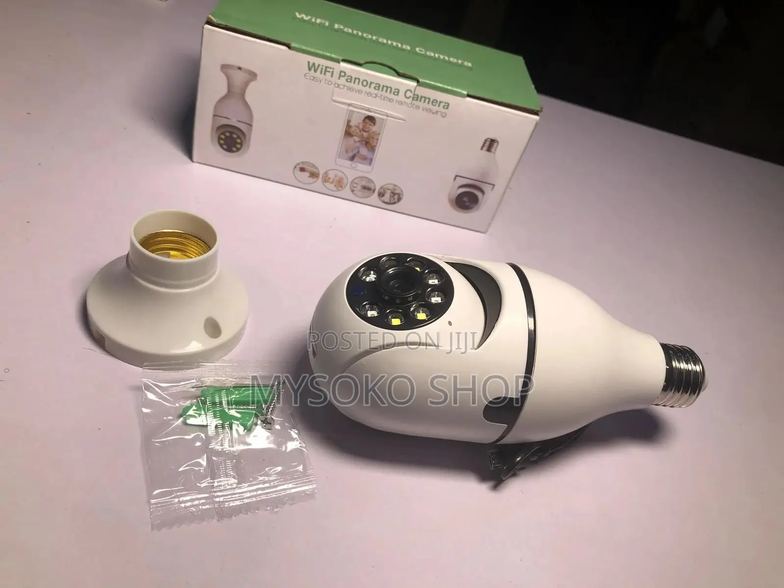 Bulb Camera