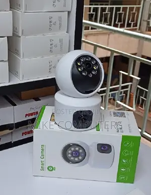 4mp Baby Monitor Wifi Camera Dual Lense