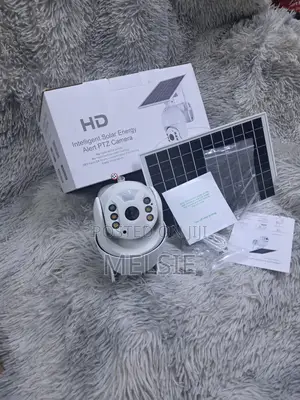 Ubox 4g Solar PTZ Security Camera Outdoor With Motion Detection